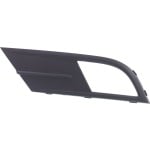 Front Fog Light Molding for Volkswagen Jetta 2015-2018, Left (Driver), Textured Black, Excluding GLI/2018 Wolfsburg Edition Models, with or without Block Heater, Replacement