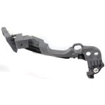 Front Bumper Bracket for Volkswagen Golf/GTI 2010-2014, Left (Driver), Outer Cover Locating Guide, Plastic, Hatchback, Replacement