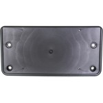 Front Bumper Bracket for Volkswagen Jetta (2005-2010), Includes License Plate Holder, Replacement