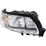 Headlight Assembly for Volvo S60 2005-2009, Right (Passenger) Side, Halogen, Replacement