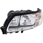 Headlight Assembly for Volvo S60 2005-2009, Left (Driver), Halogen, Replacement