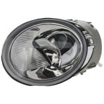 Headlight Assembly for Volkswagen Jetta 2011-2016, Right (Passenger), Halogen, Sedan, Replacement