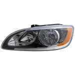 Headlight Assembly for Volvo S60 (2014-2018), V60 (2015-2018), Left (Driver), Halogen, Replacement