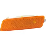 Front Side Marker Light for Volkswagen Jetta Sedan 2005-2010, 5th Gen, Left (Driver), Lens and Housing, Replacement