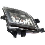 Front Fog Light Assembly for Volkswagen Jetta 2015-2018, Left (Driver) Side, Excludes GLI Model, Replacement (CAPA Certified)