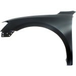 Front Fender for Volkswagen Passat 2012-2015, Left (Driver) Side, Primed (Ready to Paint), Replacement (CAPA Certified)