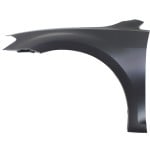 Front Fender for Volkswagen Golf 2015-2017, Left (Driver), Primed (Ready to Paint), without Signal Light Hole, Replacement (CAPA Certified)