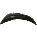 Front Fender Liner for Volkswagen Passat CC 2009-2012, Right (Passenger) Side, Rear Section, Constructed with Vacuum Formed Plastic, Replacement