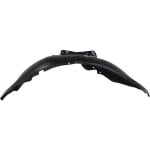 Front Fender Liner for Volkswagen Beetle 1998-2005, Left (Driver), Plastic, Vacuum Form, Without Sport Edition, Replacement