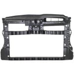 Radiator Support Assembly for Volkswagen Golf / GTI 2010-2014, Plastic with Steel, Suitable for Hatchback & 2010 Wagon, Excludes R Models, Replacement