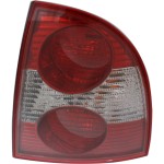 Tail Light Assembly for 2001-2005 Volkswagen Passat, Right (Passenger), Excluding W8 Model, Sedan, New Body Style, Replacement