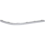 Rear Bumper Molding, Outer Left (Driver) for Volkswagen Passat 2012-2015, Replacement