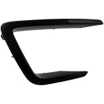 Front Bumper Grille Molding for Ford Expedition 2019-2021, Right (Passenger), Black, Replacement