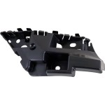 Front Bumper Filler for Ford F-150 2018-2020, Right (Passenger), Headlight Mounting, without Wheel Opening Moldings, Excluding Raptor Model, Replacement