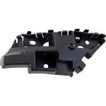 Front Bumper Filler for Ford F-150 2018-2020, Left (Driver), Headlight Mounting, Without Wheel Opening Moldings, Excluding Raptor Model, Replacement