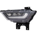 Front Fog Light Assembly for Ford F-150 2021-2023, LED, Left (Driver), Hybrid 2021-2021, Replacement