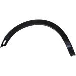 Front Wheel Opening Molding for Ford Ranger 2019-2022, Left (Driver), Paint to Match, (Lariat/XLT Models without Tremor Off-Road Package)/XL Models with Chrome Package, Replacement