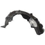 Front Fender Liner for Ford Expedition 2018-2021, Right (Passenger) Side, Plastic, Heat-Formed with Insulation Foam and Rubber, Replacement