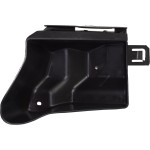 Rear Bumper Bracket Right (Passenger) Side Cover for Ford Focus Sedan 2015-2018, Replacement