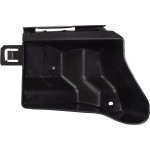 Rear Bumper Bracket, Left (Driver) Side Cover for Ford Focus Sedan, 2015-2018, Replacement