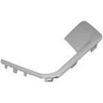 Front Fog Light Molding for 2021-2023 GMC Yukon/Yukon XL, Right (Passenger), Chrome, SLE/SLT Models, Replacement