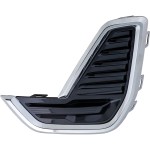 Fog Light Cover for GMC Acadia 2020-2023, Left (Driver), Chrome, Excludes Denali Model, Replacement