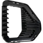 Front Fog Light Molding for GMC Sierra 1500 (2019-2021) / Sierra 1500 Limited (2022), Right (Passenger), Black, for Denali, AT4, SLT Models, Replacement