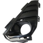 2018 - 2021 GMC Terrain  Fog Light Trim / Bumper Insert - Left (Driver)