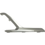 Front Fog Light Molding for GMC Terrain 2018-2021, Right (Passenger), Denali/SLT Models, Chrome, Replacement