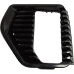 Front Fog Light Molding Bezel for GMC Sierra 1500 (2019-2021), Sierra 1500 Limited (2022-2022), Left (Driver) Side, Textured Black, Elevation/SLE Models, Replacement