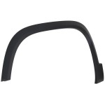 Front Wheel Opening Molding for GMC Acadia 2017-2023, Left (Driver) Side, OE Style, Textured Black, Excluding Denali Model, Replacement