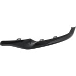 Rear Bumper Molding for GMC Terrain 2019-2021, Right (Passenger), Black, Single Exhaust, for SL/SLE/SLT Models, Replacement