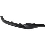 Rear Bumper Molding for GMC Terrain 2019-2021, Left (Driver), Black, Single Exhaust, for SL/SLE/SLT Models, Replacement