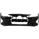 Front Bumper Cover for Hyundai Elantra, 2019-2020, Primed (Ready to Paint), Suitable for USA Built Vehicle, Replacement