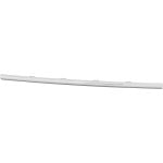 Front Bumper Molding for Honda CR-V 2020-2022, Center Position, Chrome and Gray, Suitable for Hybrid Touring and Touring Models, Replacement