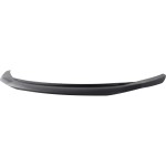 Front Bumper Molding for Hyundai Elantra 2019-2020, Lower Position, Textured Gray Finish, USA-Built Sedan Vehicle, Replacement