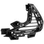 Front Bumper Molding Lower Cover for Hyundai Sonata 2020-2022, Left (Driver), Painted Black, Preferred/SE Models, Replacement