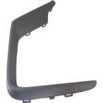 Front Bumper Molding for Honda CR-V 2020-2022, Left (Driver), Outer, Gray, Suitable for EX, EX-L, LX, Special Edition, Sport, Hybrid (2020-2021) Models, Replacement