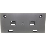 2018 - 2019 Hyundai Sonata Front Bumper License Bracket