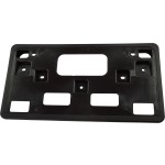 Front License Plate Bracket for Honda Civic 2019-2021, Excluding Si Model, Suitable for Coupe/Sedan, Replacement