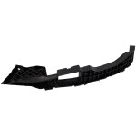 Front Bumper Support Right (Passenger) Side Cover Beam for Honda Accord 2021-2022, Black, Replacement
