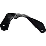 Rear Bumper Filler for Honda Civic 2016-2020, Left (Driver), Primed (Ready to Paint), Excludes Si Model, Coupe, Replacement