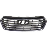 2017 - 2019 Hyundai Santa Fe Grille Assembly