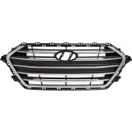 2017 - 2018 Hyundai Elantra  Grille Assembly