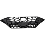 Gloss Black Shell and Insert Grille for Hyundai Sonata 2020-2022, Suitable for SEL/SEL Plus/Sport Models, Replacement