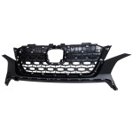 Textured Black Shell and Insert Grille for 2019-2021 Honda Passport, Replacement