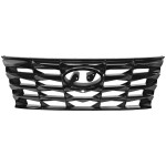 2022 - 2024 Hyundai Tucson Grille Assembly (CAPA Certified)