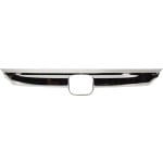 Chrome Grille Molding for 2018-2020 Honda Accord, Suitable for EX, EX-L, LX, Touring and Hybrid Models, Replacement