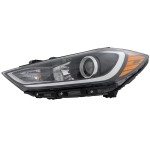 2017 - 2018 Hyundai Elantra Headlight Assembly - Left (Driver) (CAPA Certified)