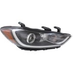 2017 - 2018 Hyundai Elantra Headlight Assembly - Right (Passenger) (CAPA Certified)